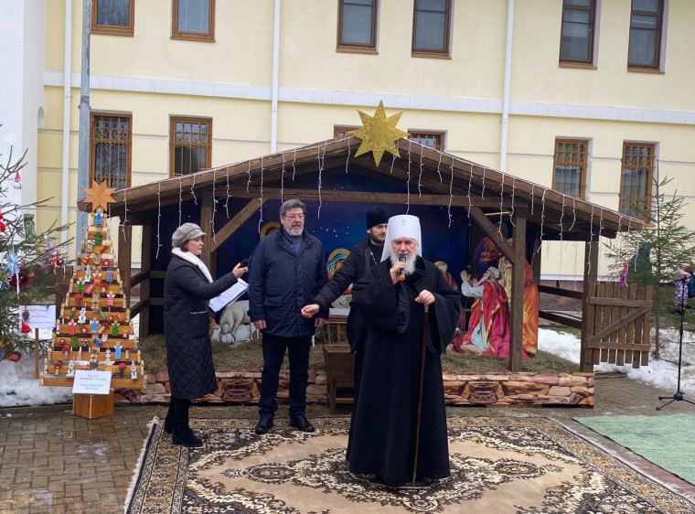 Городской конкурс "Вереница праздничных чудес".