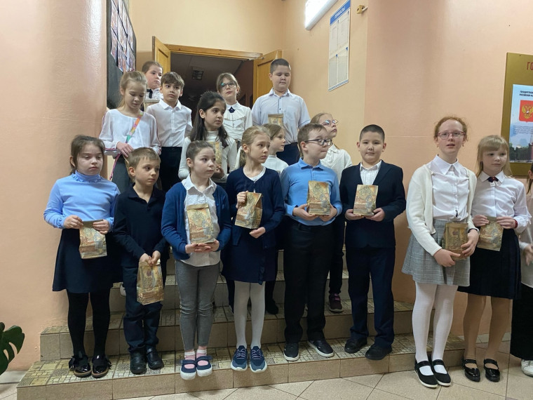 Награждение призеров и лауреатов городских конкурсов.