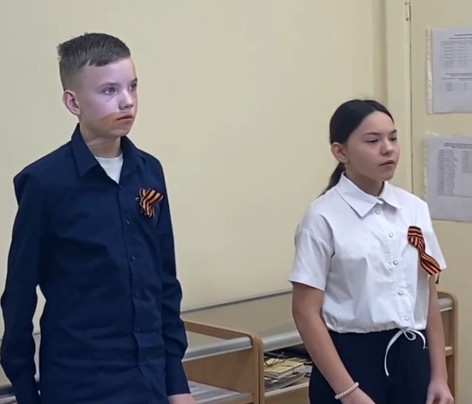 «Маленькие герои большой войны».